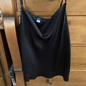 Old Navy Black Cowl Neck Tank